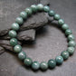 Guatemala Jade Jadeite Genuine Bracelet ~ 7 Inches ~ 8mm Round Beads