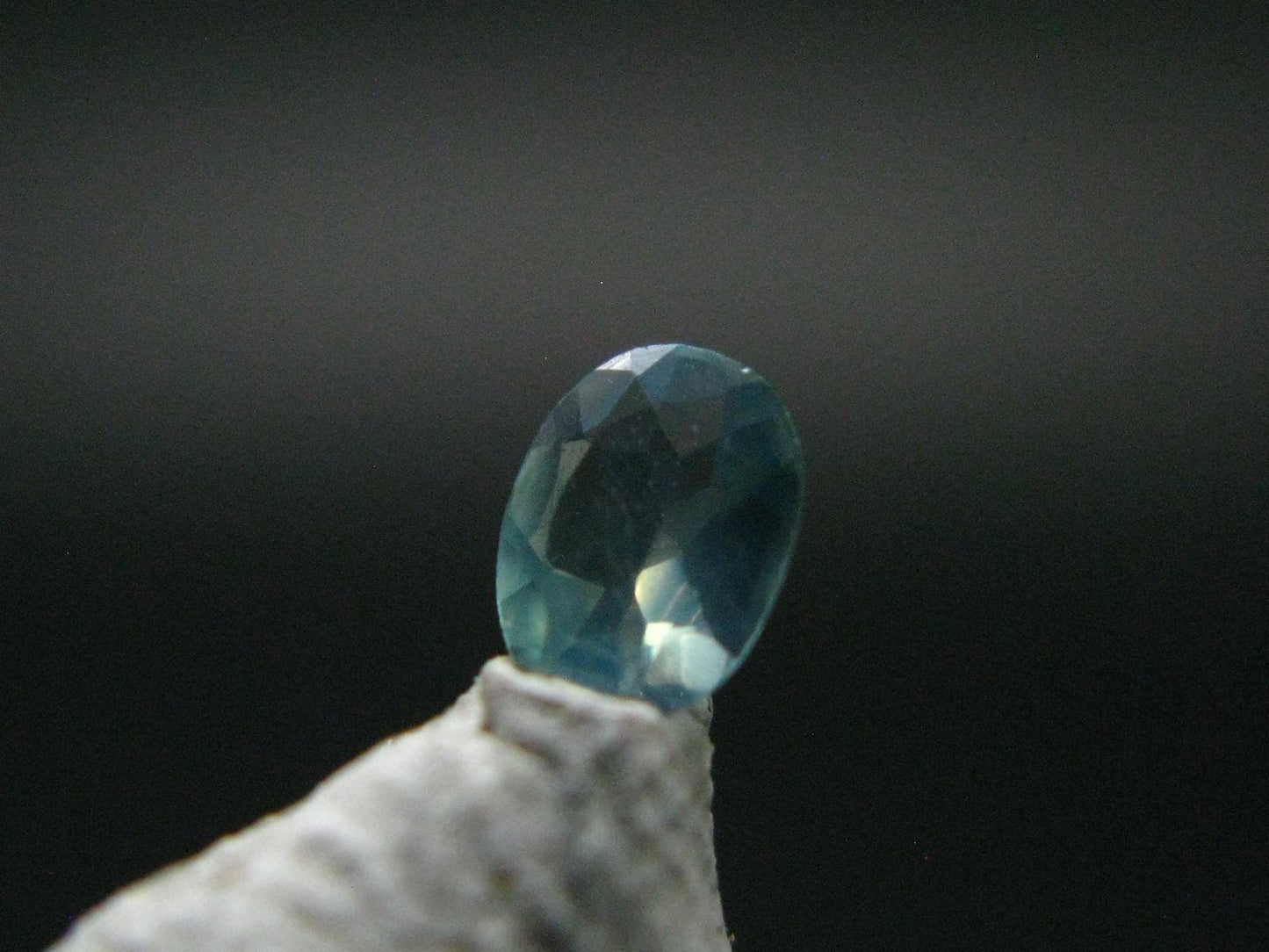 Alexandrite Chrysoberyl Cut Facetted Gem From Russia - 0.13 Carats