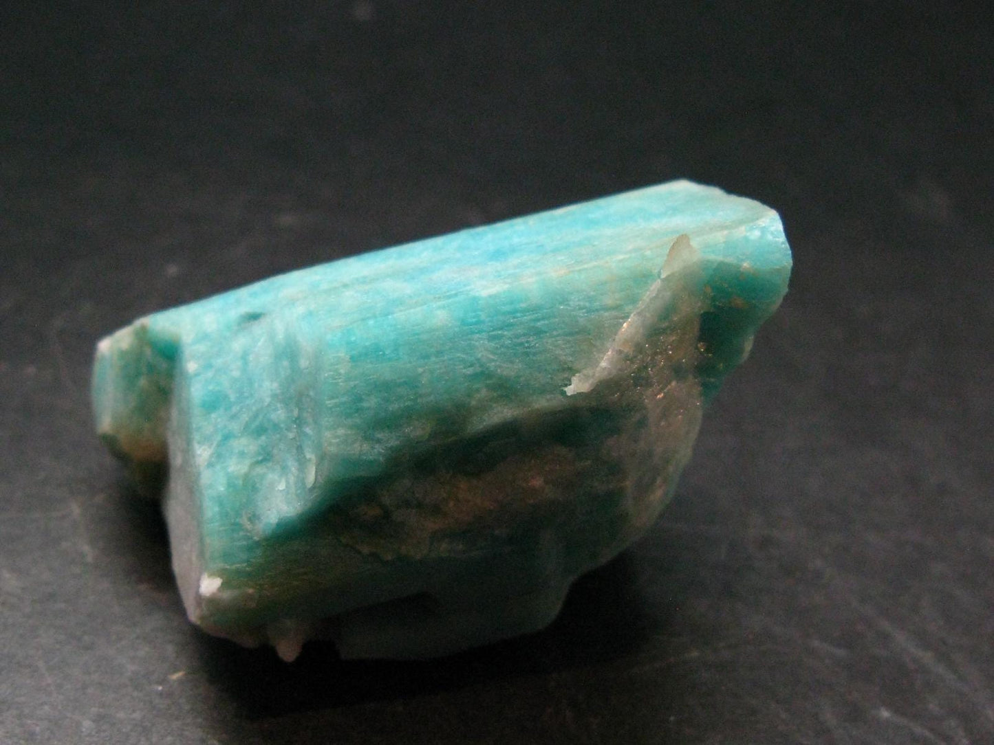 Huge Amazonite Microcline Crystal From Colorado - 2.3"