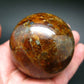 Rare Spessartine Garnet Sphere Ball From Tanzania - 2.5" - 480 Grams