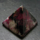 Rare Eudialyte And Aegirine Pyramid From Russia - 1.1" - 37.0 Grams