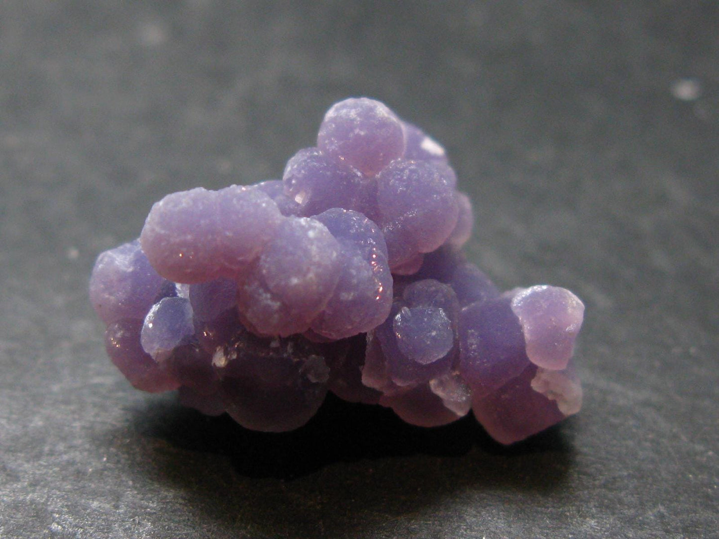 Purple Grape Agate Cluster From Indonesia - 0.9"
