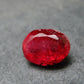 Extremely Rare Gem Rhodonite Cut Stone From Brazil - 1.96 Carats