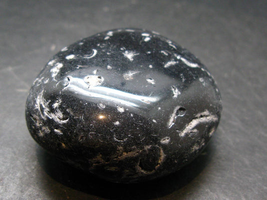 Cintamani Pearl of Fire Tumbled Stone from Indonesia - 2.2" - 117.33 Grams