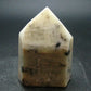 Nice Golden Amblygonite Obelisk from Brazil - 148.59 Grams - 2.5"