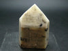 Nice Golden Amblygonite Obelisk from Brazil - 148.59 Grams - 2.5"