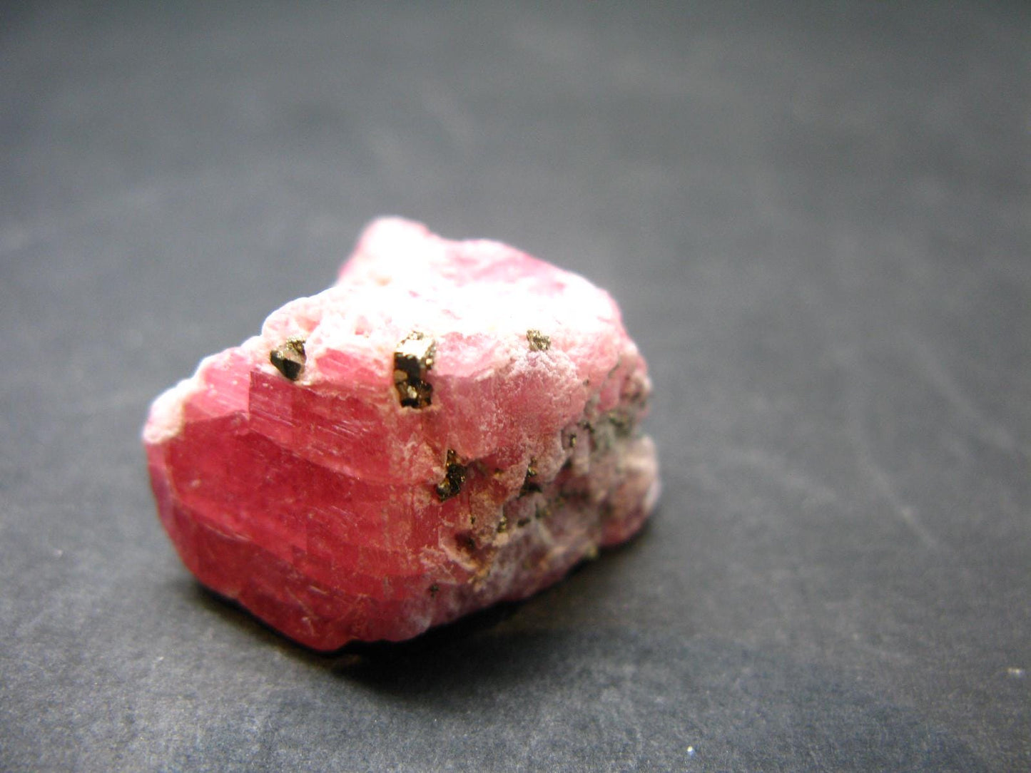 Rhodochrosite Gem Crystal From Alma Colorado - 57.60 Carats - 0.9"