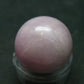 Pink Kunzite Spodumene Sphere From Brazil - 0.6" - 5.97 Grams