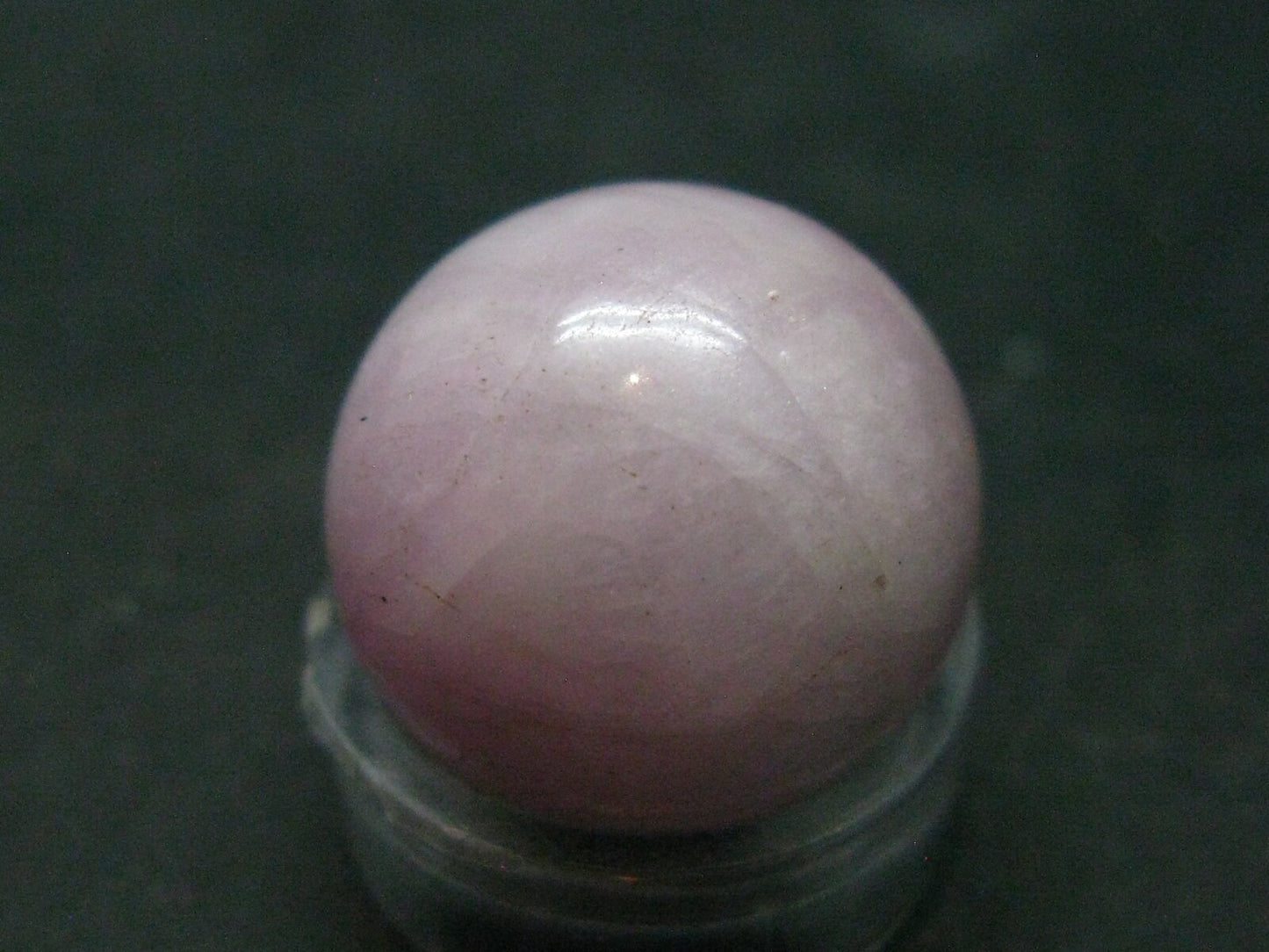 Pink Kunzite Spodumene Sphere From Brazil - 0.6" - 5.97 Grams