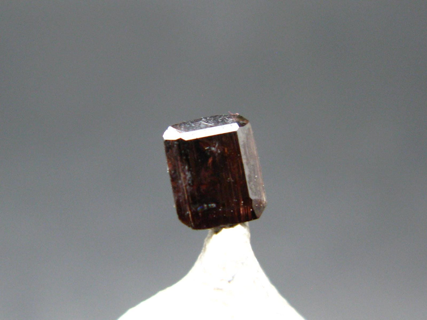 Rare Gem Painite Cut Stone From Mogok - 0.49 Carats