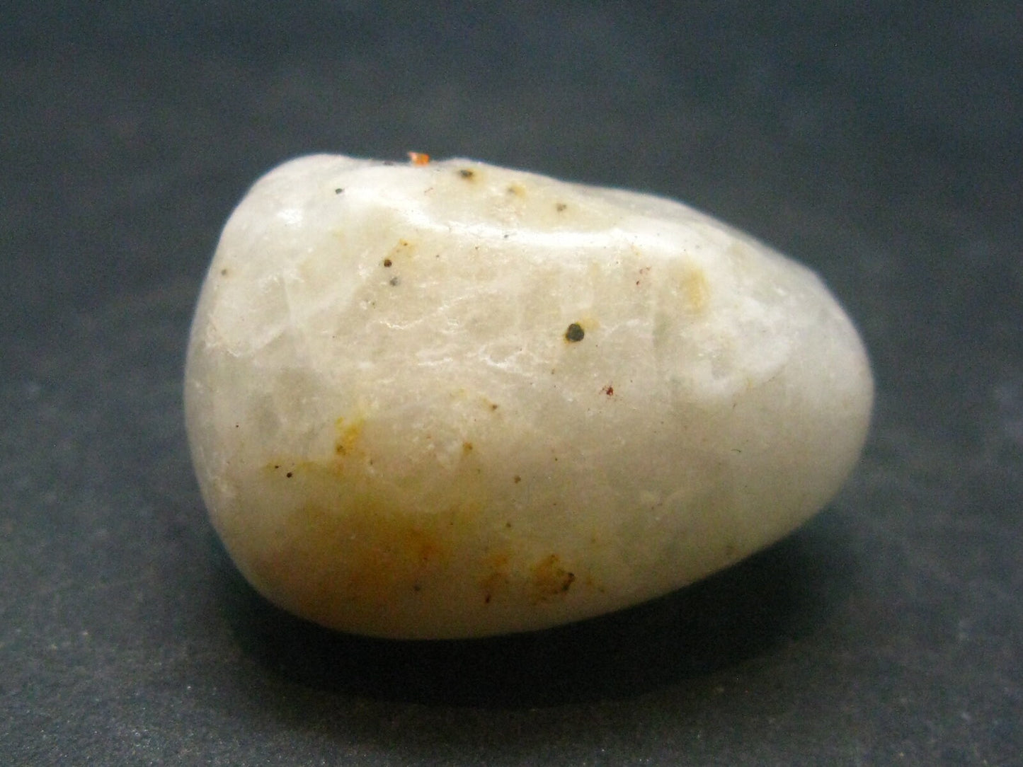 Rare Cryolite Tumbled Stone From Greenland - 0.9" - 8.76 Grams