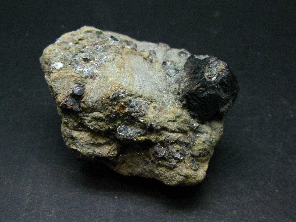 Extremely Rare Perovskite Cluster from Russia - 180 Grams - 3.2"
