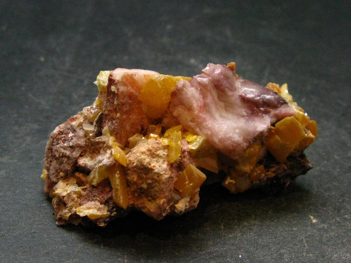 Wulfenite Cluster From Arizona - 2.1" - 47.22 Grams