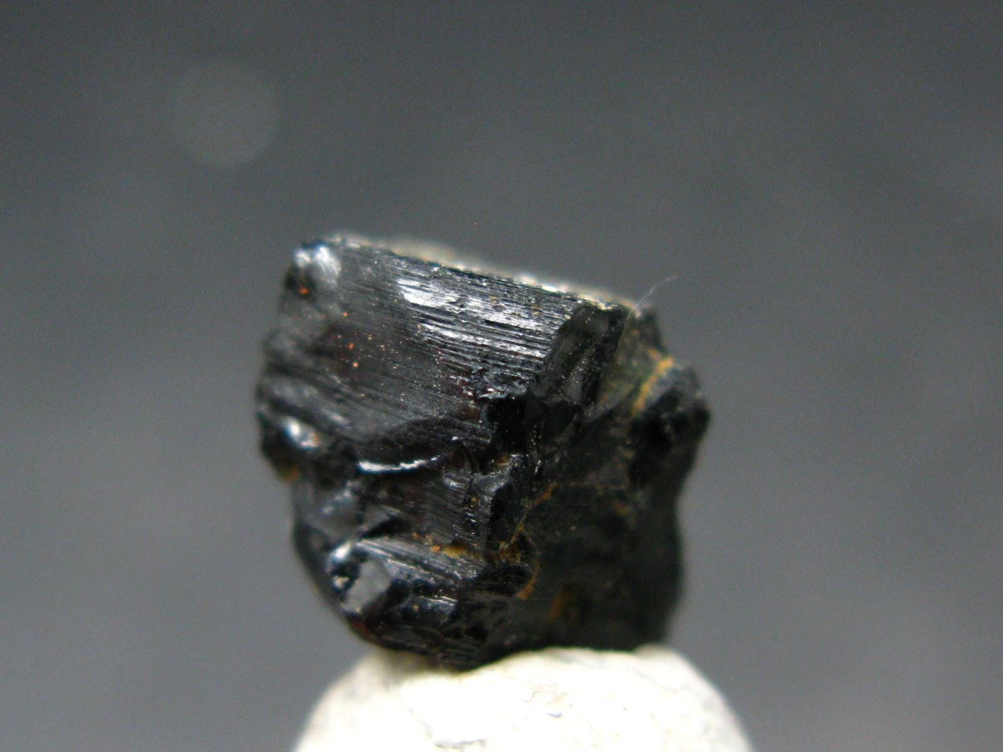 Rare Serendibite Crystal From Myanmar - 5.19 Carats