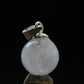 Nice Lilac Amblygonite Silver Pendant from Brazil - 0.7" - 1.52 Grams