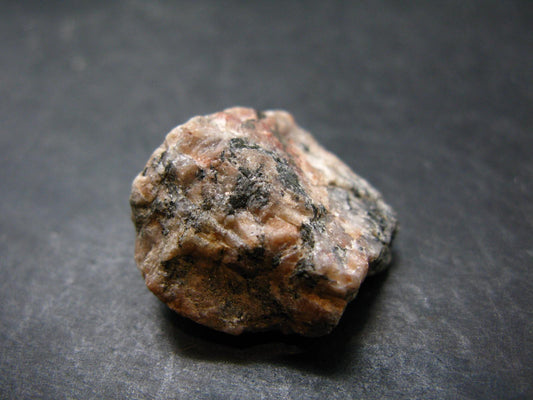 Rosophia Feldspar Stone Crystal From Rocky Mountains - 13.42 Grams - 1.0"