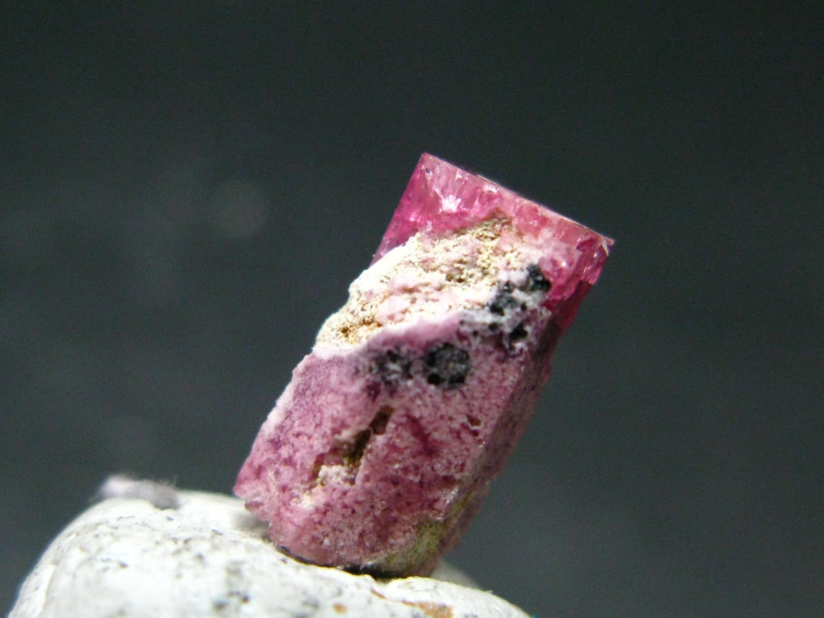 Nice Rare Gem Bixbite Red Emerald Beryl DT Crystal From Utah USA - 5.03 Carats