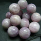 Kunzite Spodumene Genuine Bracelet ~ 7 Inches ~ 16mm Round Beads