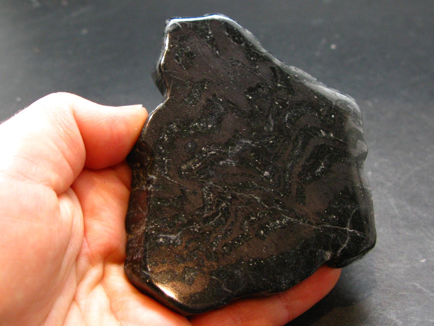 Rare ISUA Slab from Greenland - 3.4" - 142.82 Grams