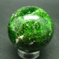 Gem Chrome Diopside Ball Sphere From Russia - 1.1" - 41 Grams
