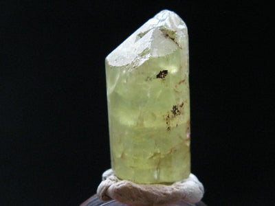 Large Gem Golden Apatite Crystal From Mexico - 0.8" - 8.09 Grams