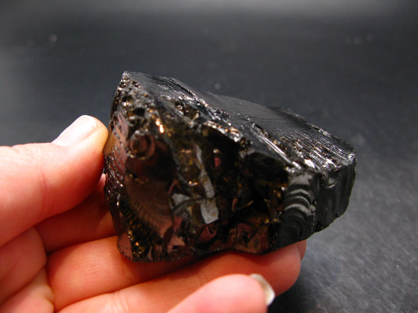 Elite Shungite Raw Piece from Russia - 2.3" - 81.56 Grams