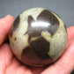 Rare Staurolite crystal in matrix Sphere Ball from Russia - 2.1"