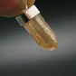 Imperial Topaz Crystal Pendant From Brazil - 0.9" - 1.22 Grams