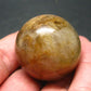 Rare Golden Herderite Ball Sphere from Brazil - 1.3" - 61.62 Grams