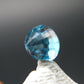 Gem Blue Zircon Cut Stone From Cambodia - 1.20 Carats