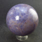 Purple Jade Sphere Ball from Turkey - 1.6" - 103.8 Grams