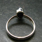 Terminated Brookite Crystal Silver Ring From Arkansas - Size 8 - 2.18 Grams