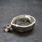 Fine Natural Herkimer Diamond Silver Pendant From New York - 1.4" - 9.79 Grams