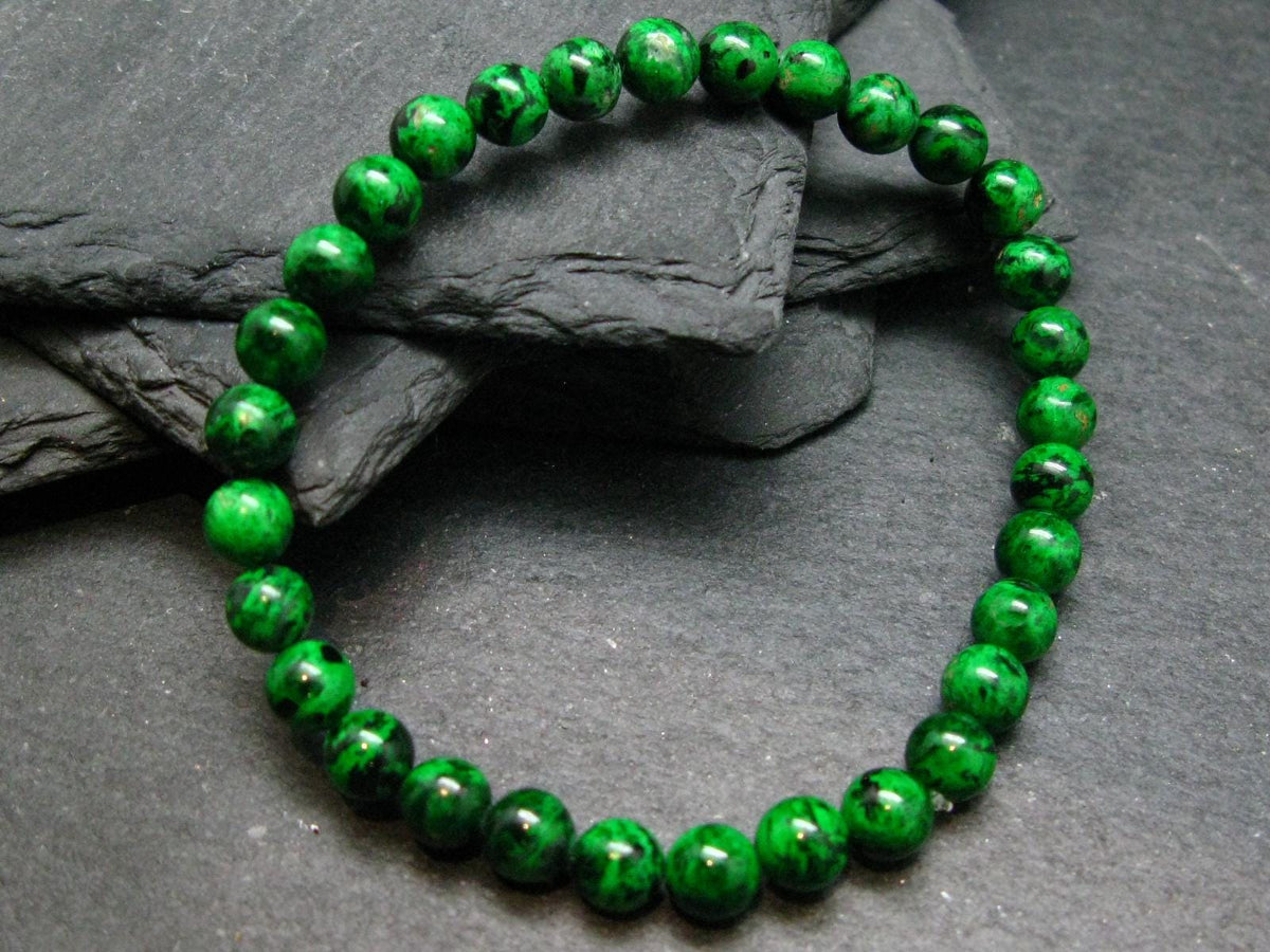 Maw Sit Sit Genuine Bracelet ~ 7 Inches ~ 6mm Round Beads