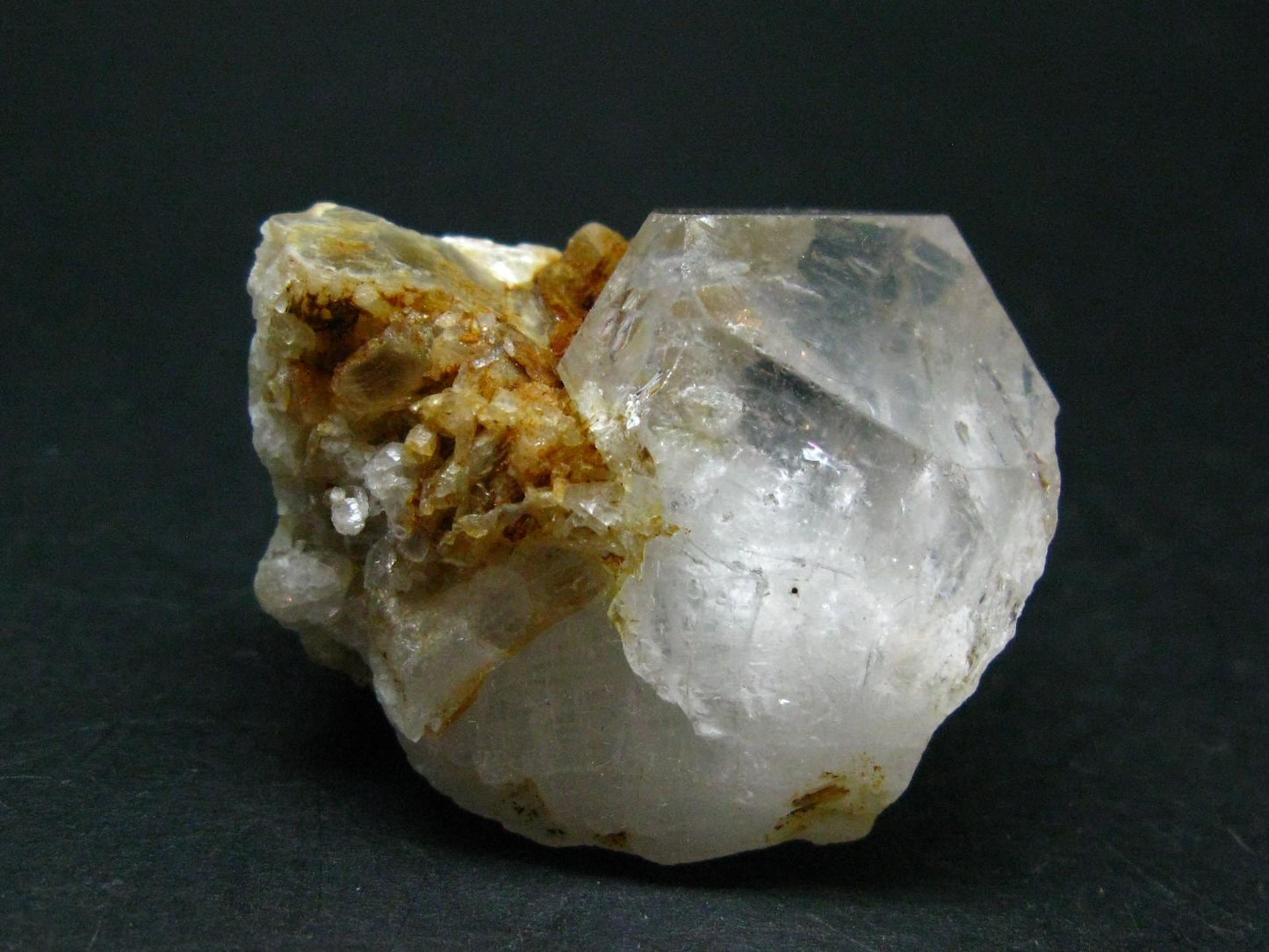 Fantastic Gemmy Raw Clear Goshenite Beryl Crystal From Afghanistan - 1.5" - 26.93 Grams