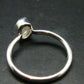 Phenakite Phenacite Crystal Silver Ring From Nigeria - Size 6 - 1.76 Grams