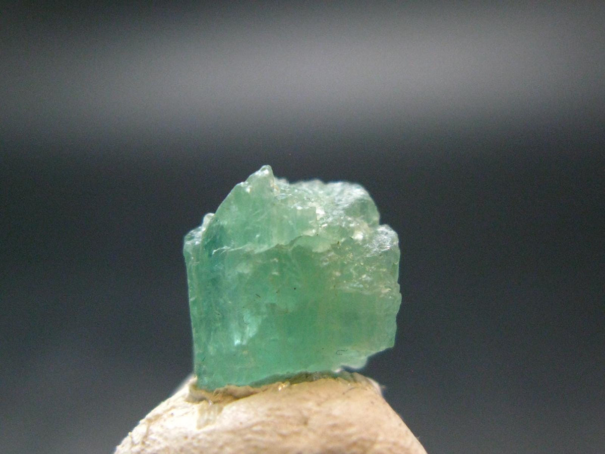 Extremely Rare Gem Kornerupine Crystal From Tanzania - 3.86 Carats