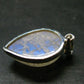 Natural Glow From Inside Moonstone 925 Silver Pendant - 3.7" - 8.48 Grams
