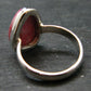 Thulite Silver Pendant From Norway - 5.21 Grams - Size 8