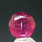 Rare Large Pezzottaite Pink Beryl Cut Facetted Gem from Madagascar - 3.06 Carats