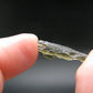 Moldavite Tektite Raw Piece from Czech Republic - 0.8" - 3.20 Carats - 0.64 Grams