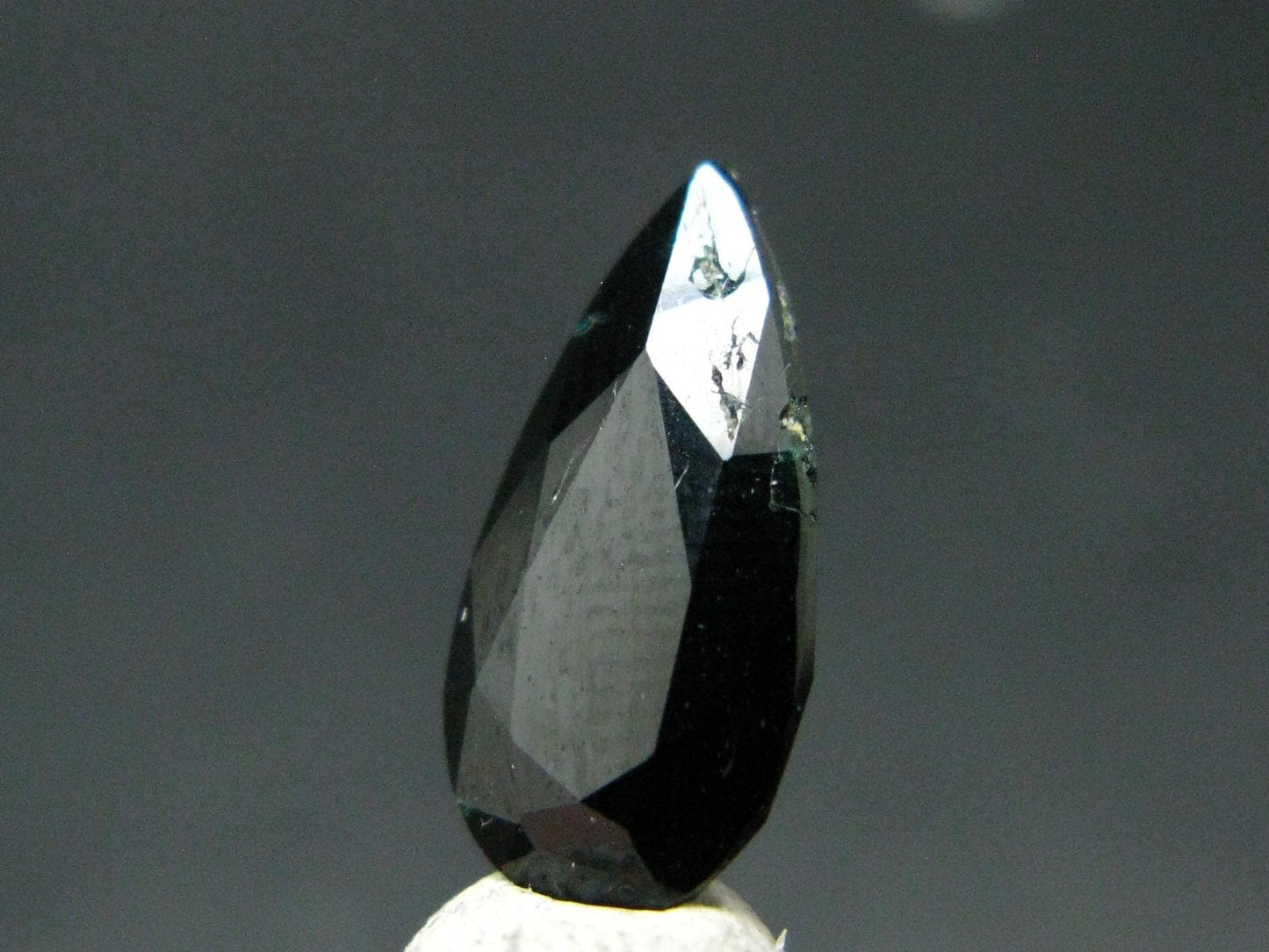 Rare Serendibite Cut Facet Gem From Myanmar - 2.41 Carats