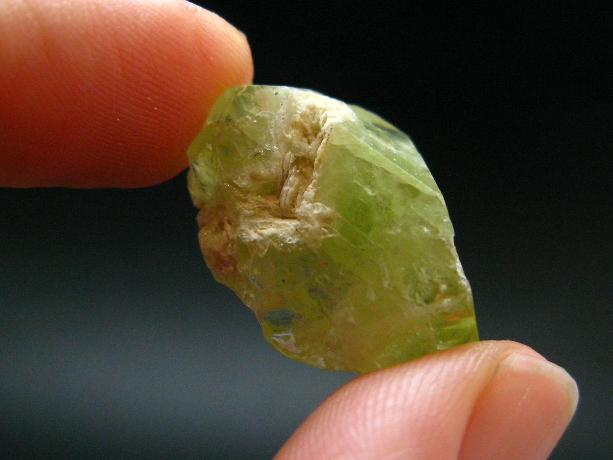 Brazilianite Crystal From Brazil - 0.9" - 5.60 Grams