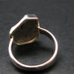 Rare Cintamani Pseudotektite Ring from Indonesia - 4.14 Grams, Size 8