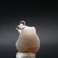 Phenakite Phenacite Tumbled Crystal Silver Pendant From Brazil - 2.21 Grams - 0.8"