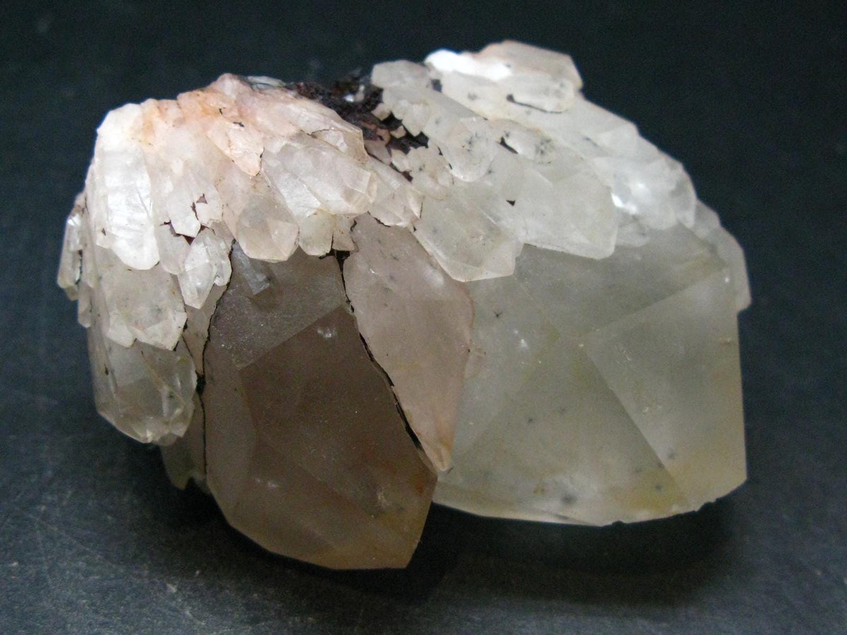 Hollandite in Quartz Crystal from Madagascar - 3.0" - 192.67 Grams