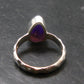 Sugilite Silver Ring From South Africa - 3.96 Grams - Size 8