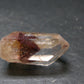 Phantom Hematite in Quartz Crystal From India - 1.0" - 6.62 Grams