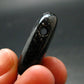 Nuumite Nuummite Metal Free Pendant From Greenland - 1.2" - 12.66 Grams
