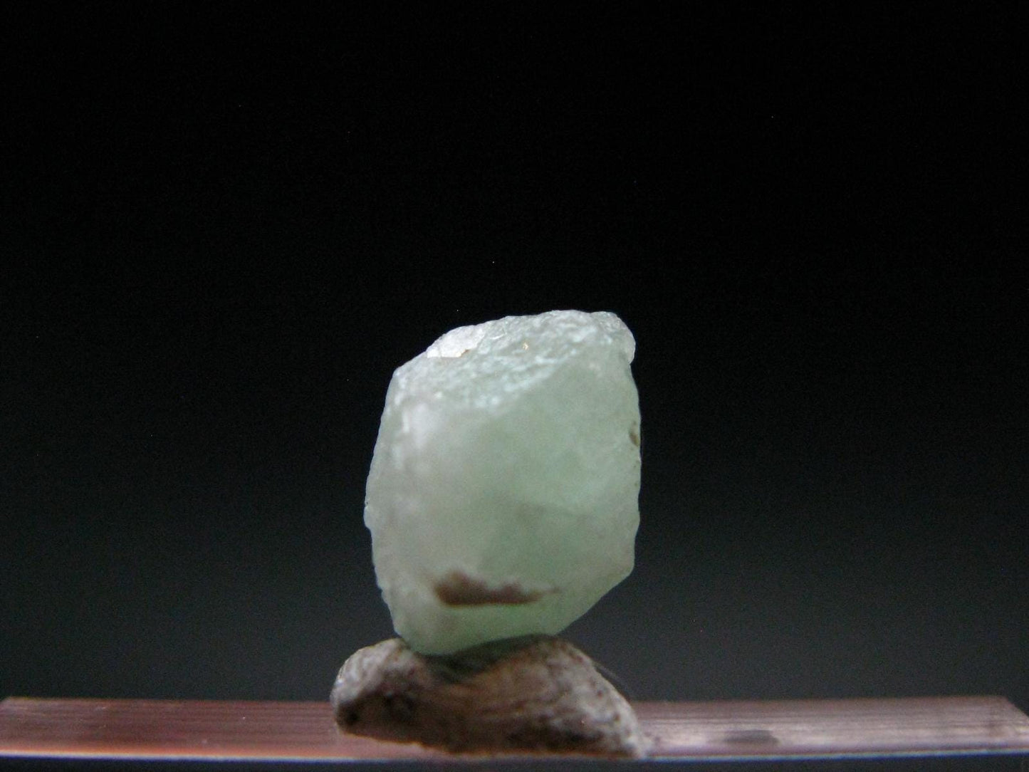 Green Herderite Crystal from Pakistan - 2.35 Carats - 0.4"